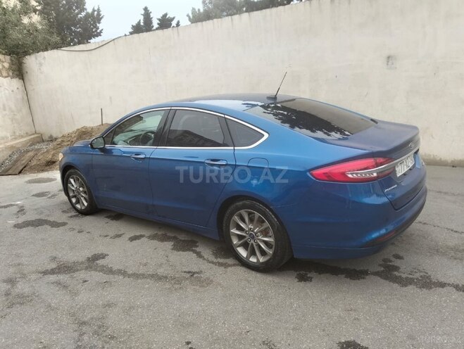 Ford Fusion (North America) 2016, 286,560 km - 1.5 л - Bakı