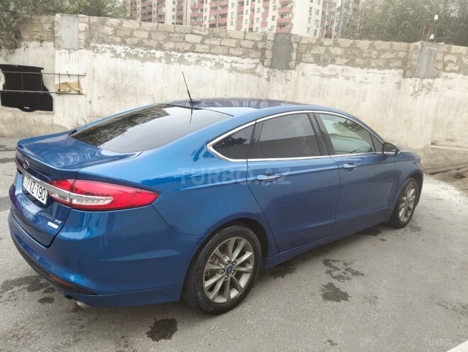 Ford Fusion (North America) 2016, 286,560 km - 1.5 л - Bakı