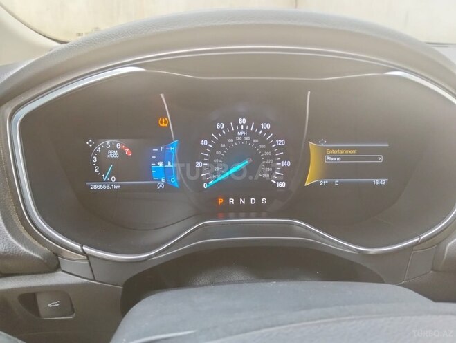 Ford Fusion (North America) 2016, 286,560 km - 1.5 л - Bakı