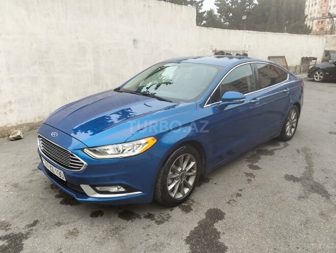 Ford Fusion (North America) 2016, 286,560 km - 1.5 л - Bakı