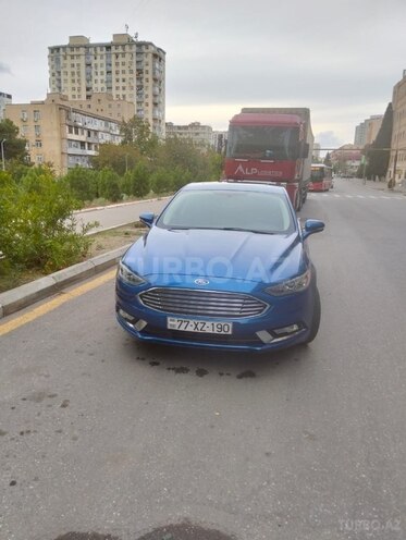 Ford Fusion (North America) 2016, 286,560 km - 1.5 л - Bakı