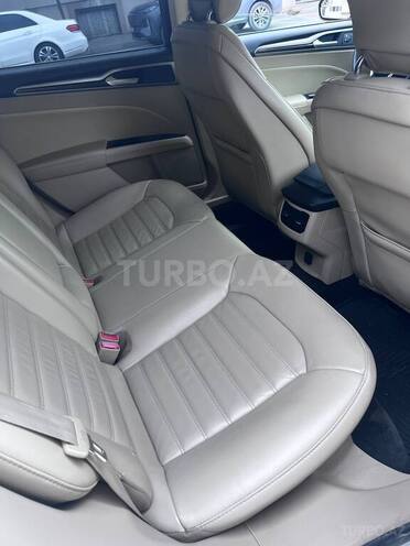 Ford Fusion (North America) 2014, 263,000 km - 1.6 l - Bakı