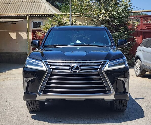 Lexus LX 450d 2018, 211,000 km - 4.5 л - Bakı