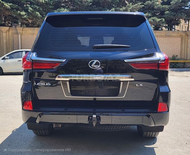 Lexus LX 450d 2018, 211,000 km - 4.5 л - Bakı