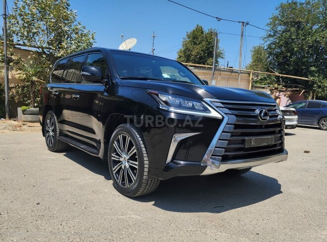 Lexus LX 450d 2018, 211,000 km - 4.5 л - Bakı