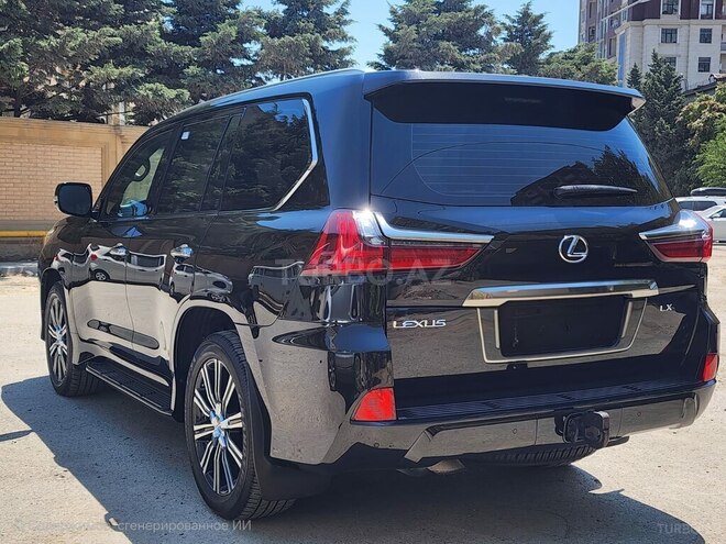 Lexus LX 450d 2018, 211,000 km - 4.5 л - Bakı