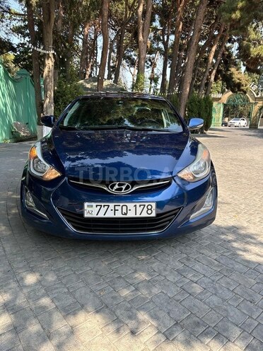 Hyundai Elantra 2015, 229,243 km - 1.8 l - Bakı