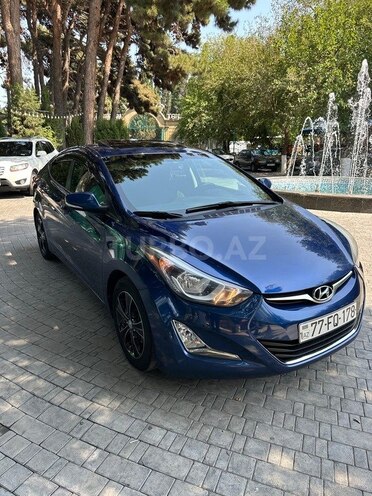 Hyundai Elantra 2015, 229,243 km - 1.8 l - Bakı
