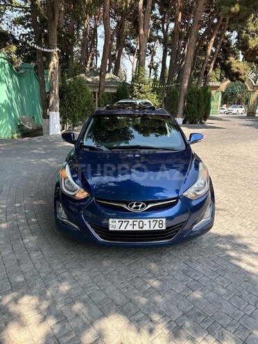 Hyundai Elantra 2015, 229,243 km - 1.8 l - Bakı
