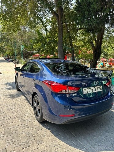 Hyundai Elantra 2015, 229,243 km - 1.8 l - Bakı