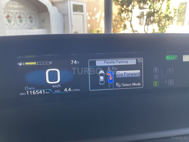 Toyota Prius 2021, 116,541 km - 1.8 l - Bakı