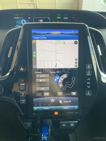 Toyota Prius 2021, 116,541 km - 1.8 l - Bakı