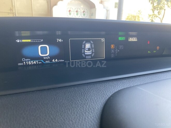 Toyota Prius 2021, 116,541 km - 1.8 l - Bakı