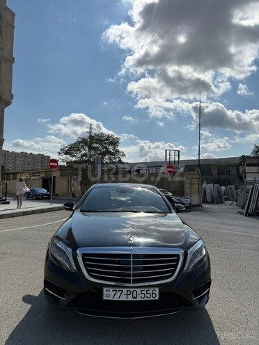 Mercedes S 500 4MATIC 2014, 126,000 km - 4.7 l - Bakı