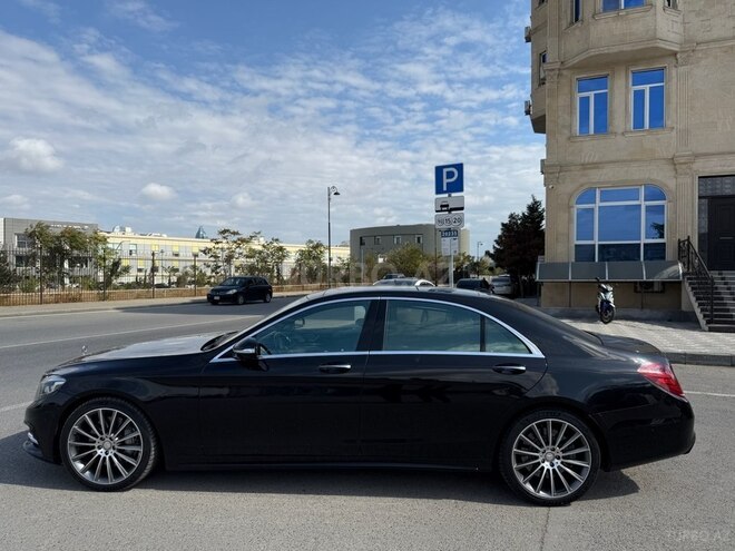 Mercedes S 500 4MATIC 2014, 126,000 km - 4.7 l - Bakı