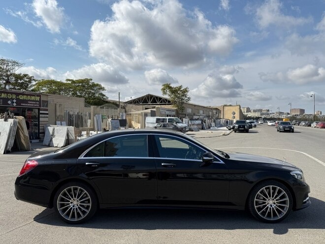 Mercedes S 500 4MATIC 2014, 126,000 km - 4.7 l - Bakı