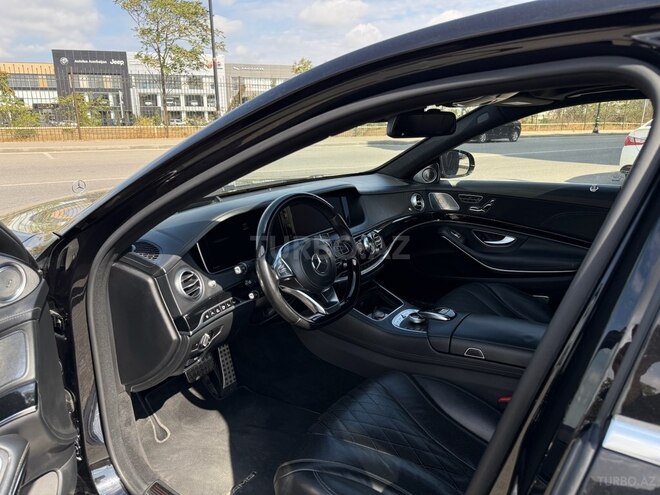 Mercedes S 500 4MATIC 2014, 126,000 km - 4.7 l - Bakı