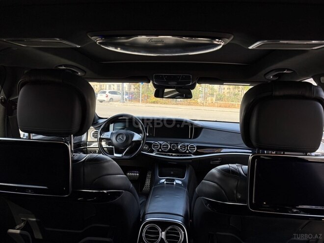 Mercedes S 500 4MATIC 2014, 126,000 km - 4.7 l - Bakı