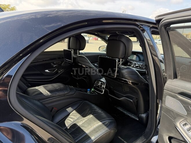 Mercedes S 500 4MATIC 2014, 126,000 km - 4.7 l - Bakı