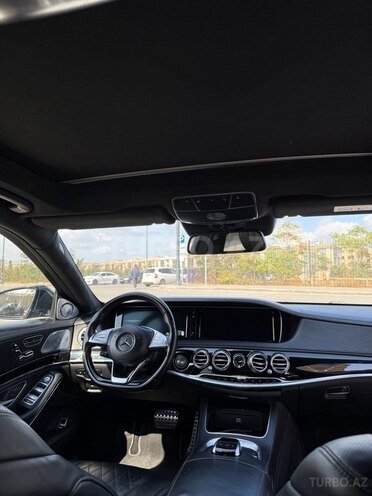 Mercedes S 500 4MATIC 2014, 126,000 km - 4.7 l - Bakı