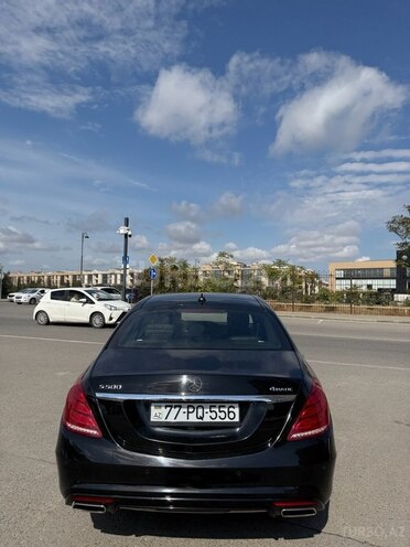 Mercedes S 500 4MATIC 2014, 126,000 km - 4.7 l - Bakı