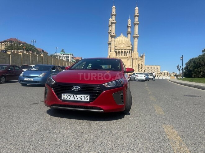 Hyundai IONIQ 2019, 179,514 km - 1.6 l - Bakı