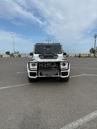 Mercedes G 63 AMG 2015, 107,000 km - 5.5 l - Sumqayıt