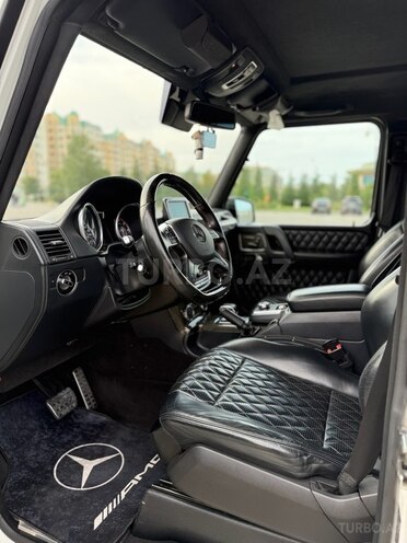 Mercedes G 63 AMG 2015, 107,000 km - 5.5 l - Sumqayıt