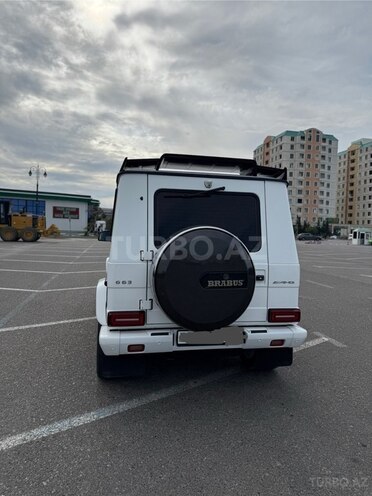 Mercedes G 63 AMG 2015, 107,000 km - 5.5 l - Sumqayıt