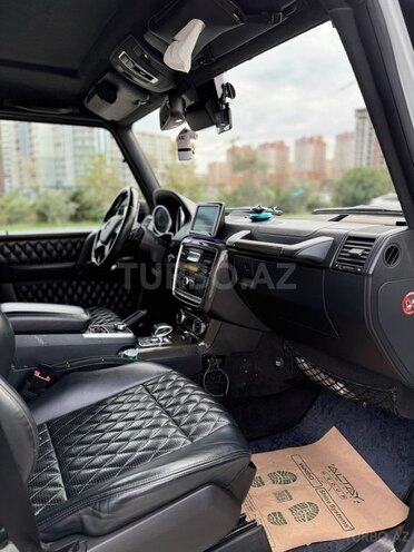Mercedes G 63 AMG 2015, 107,000 km - 5.5 l - Sumqayıt