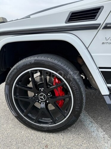 Mercedes G 63 AMG 2015, 107,000 km - 5.5 l - Sumqayıt