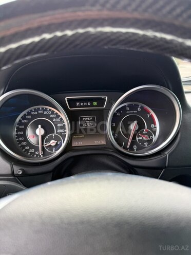 Mercedes G 63 AMG 2015, 107,000 km - 5.5 l - Sumqayıt