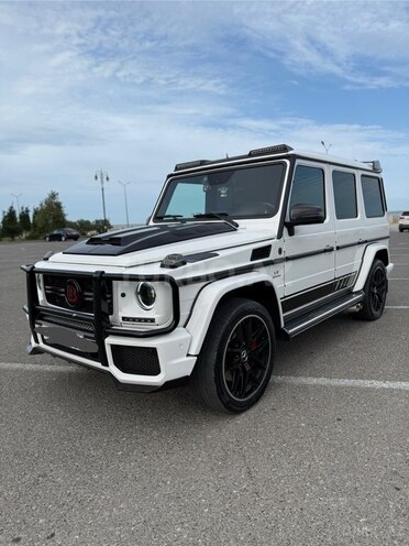 Mercedes G 63 AMG 2015, 107,000 km - 5.5 l - Sumqayıt