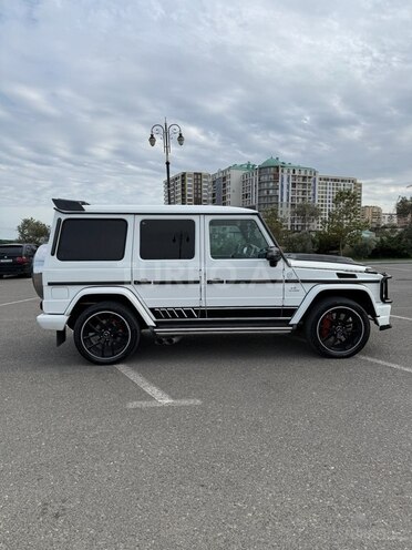 Mercedes G 63 AMG 2015, 107,000 km - 5.5 l - Sumqayıt