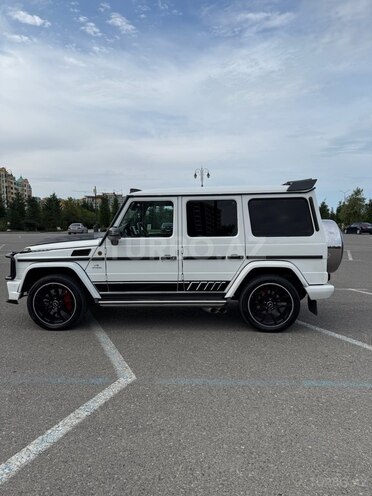 Mercedes G 63 AMG 2015, 107,000 km - 5.5 l - Sumqayıt