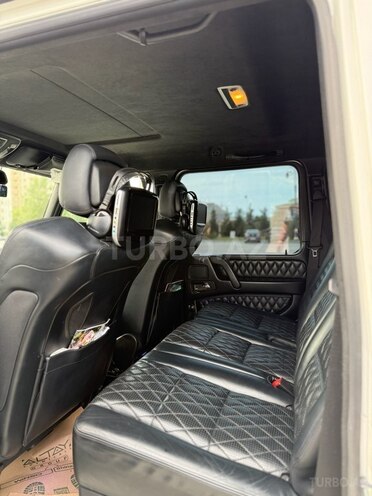 Mercedes G 63 AMG 2015, 107,000 km - 5.5 l - Sumqayıt