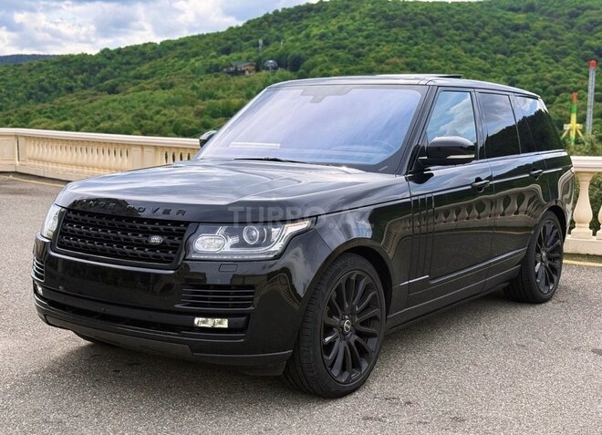 Land Rover Range Rover 2015, 186,000 km - 3.0 l - Bakı