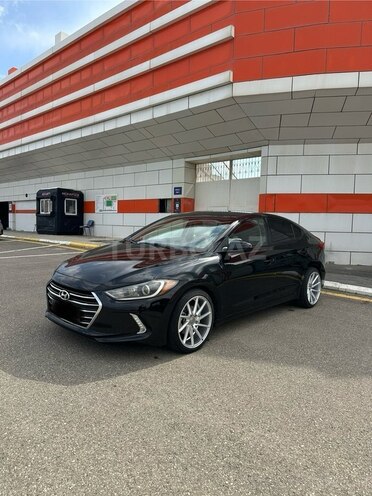 Hyundai Elantra 2017, 153,000 km - 2.0 l - Bakı