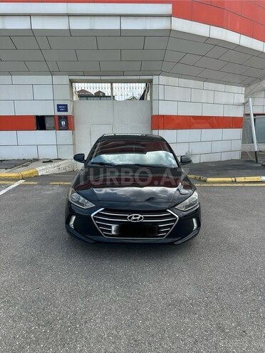 Hyundai Elantra 2017, 153,000 km - 2.0 l - Bakı