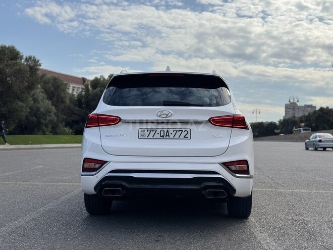 Hyundai Santa Fe 2018, 92,500 km - 2.0 л - Bakı