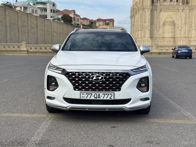 Hyundai Santa Fe 2018, 92,500 km - 2.0 л - Bakı