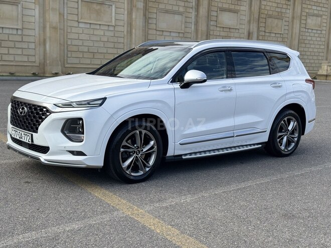 Hyundai Santa Fe 2018, 92,500 km - 2.0 л - Bakı