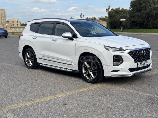 Hyundai Santa Fe 2018, 92,500 km - 2.0 л - Bakı