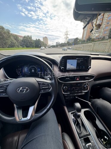 Hyundai Santa Fe 2018, 92,500 km - 2.0 л - Bakı