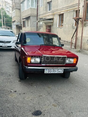 LADA (VAZ) 2107 1985, 20,000 km - 1.6 л - Salyan