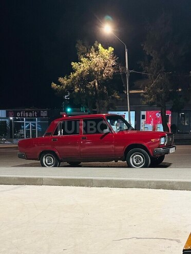 LADA (VAZ) 2107 1985, 20,000 km - 1.6 л - Salyan