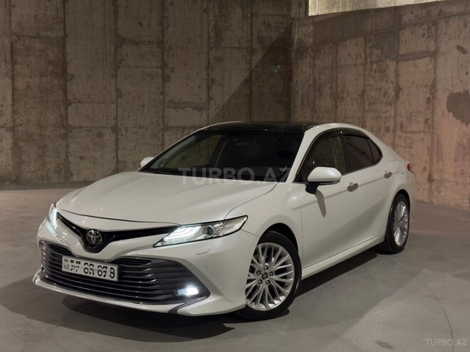 Toyota Camry 2020, 117,000 km - 2.5 л - Bakı