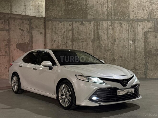 Toyota Camry 2020, 117,000 km - 2.5 л - Bakı