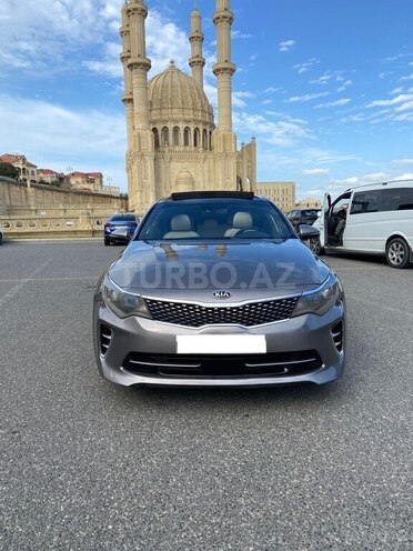 Kia Optima 2016, 201,168 km - 2.0 л - Bakı