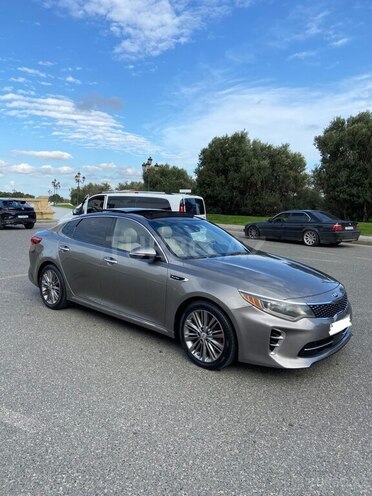 Kia Optima 2016, 201,168 km - 2.0 л - Bakı